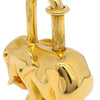 Hermes Elephant Cadena Lock Charm Metal