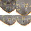 Secondhand Louis Vuitton Partition Wristlet Clutch
