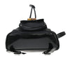 Secondhand Gucci Vintage Bamboo Backpack Nylon and