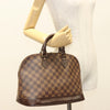 Secondhand Louis Vuitton Alma Handbag Damier