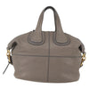 Secondhand Givenchy Nightingale Satchel Gray Leather Bags