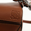 Secondhand Loewe Puzzle Bag Brown Leather Bags
