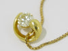 Secondhand Tiffany & Co. Heart Pendant Necklace 18K Yellow Gold with Diamonds