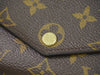 Louis Vuitton Portefeuille Sarah Wallet Canvas