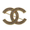 Secondhand Chanel CC Brooch Gold