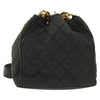 Secondhand Chanel Vintage Drawstring Chain Bucket Bag Quilted