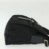 Secondhand Prada Buckle Messenger Bag Tessuto