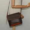 Secondhand Celine Vintage Macadam Shoulder Bag Canvas and