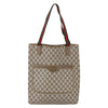 Gucci Sherry Line Tote Canvas