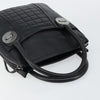 Secondhand Chanel Vintage Button Tote Quilted Caviar