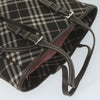 Burberry Nova Check Tote canvas check pattern