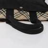 Secondhand Burberry Nova Check Tote canvas check pattern