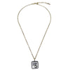 Secondhand Chanel CC No.5 Pendant Necklace