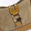 Secondhand Gucci Jackie Bag Beige Suede Bags