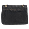 Chanel Vintage Square CC Flap Bag Quilted Lambskin