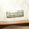 Christian Dior Vintage Honeycomb chain Canvas