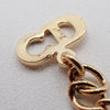 Secondhand Christian Dior CD Logo necklace