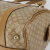 Secondhand Celine Vintage Macadam Handbag Canvas and