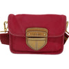 Secondhand Prada Push Lock Flap Shoulder Bag