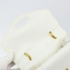 Secondhand Celine Gancini Handbag White Leather Bags