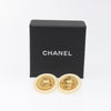 Secondhand Chanel Vintage CC plastic Earrings Metal and