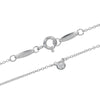 Secondhand Tiffany & Co. Elsa Peretti Diamonds By The Yard Necklace Sterling silver with Diamond