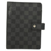 Secondhand Louis Vuitton Agenda Cover Damier Azur