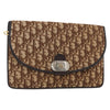 Secondhand Christian Dior Vintage Trotter Shoulder Bag
