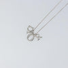 Secondhand Christian Dior Logo Necklace