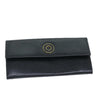 Secondhand Celine Circle Logo Compact Wallet