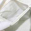 Secondhand Celine Gancini Handbag White Leather Bags
