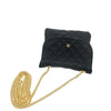Secondhand Chanel CC Logo Micro Matelasse Shoulder Bag Pouch