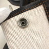Hermes Garden Party Tote Toile and Leather