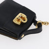 Secondhand Salvatore Ferragamo Gancini Charm Convertible Shoulder Bag