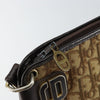 Christian Dior Vintage Trotter Shoulder Bag Canvas