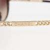 Secondhand Chanel CHANEL Logo Sunglasses Eye Wear