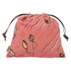 Loewe Drawstring Pouch Printed Canvas