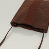 Secondhand Hermes Herline Crossbody Brown Canvas Bags