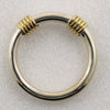 Secondhand Tiffany & Co. Double Coil Ring Silver and