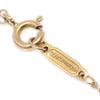 Secondhand Tiffany & Co. Sentimental Heart Necklace Gold 750