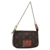 Secondhand Louis Vuitton Pochette Accessoires Limited Edition Monogram Trunk