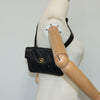 Secondhand Chanel Vintage CC Flap Waist Bag