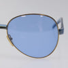 Secondhand Gucci Eyewear Sunglasses Blue Plastic Accessories