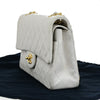 Secondhand Chanel Timeless - Classic Double Flap Bag Quilted Caviar