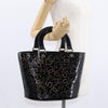 Secondhand Chanel CC No.5 Shopping Tote Perforated Patent