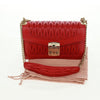 Secondhand Miu Miu Flap Lock Shoulder Bag Matelasse