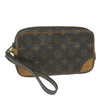 Louis Vuitton Marly Dragonne Clutch Monogram Canvas