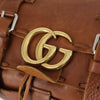 Gucci GG Marmont Laced Messenger Leather