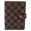 Secondhand Louis Vuitton Agenda Cover Damier Azur
