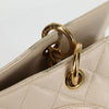 Chanel Vintage Grand Shopping Tote Quilted Calfskin